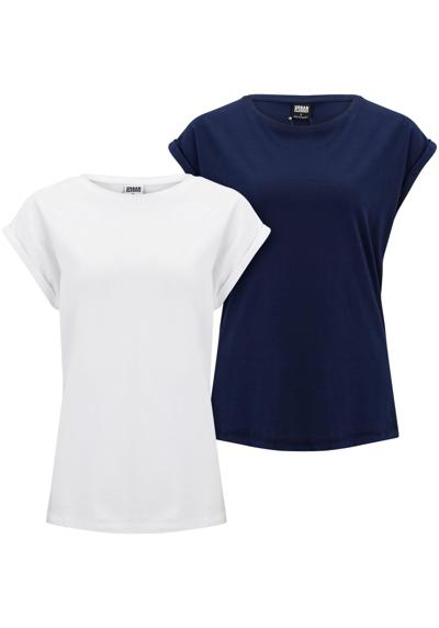 футболка Urban Classics Pre-Pack Ladies Extended Shoulder Tee