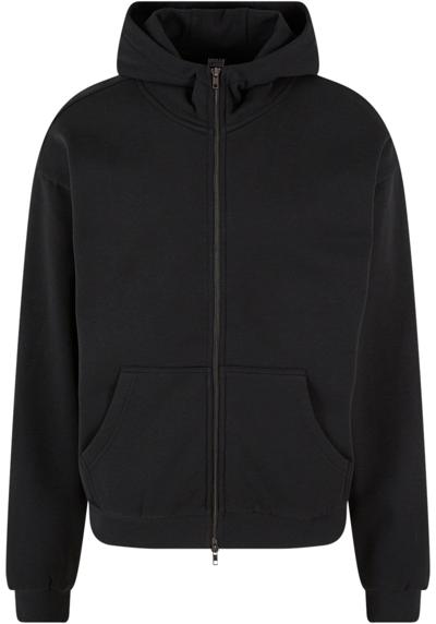 Толстовка»Urban Classics Herren High Neck Zip Hoody«