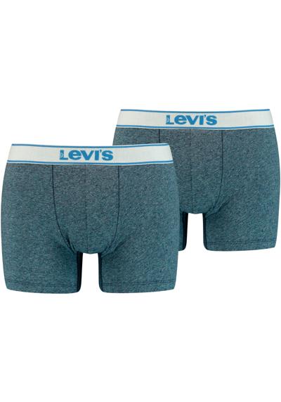 Трусы LEVIS MEN LOGO AOP BOXER BRIEF ORGANIC CO 2P