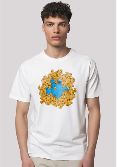белый