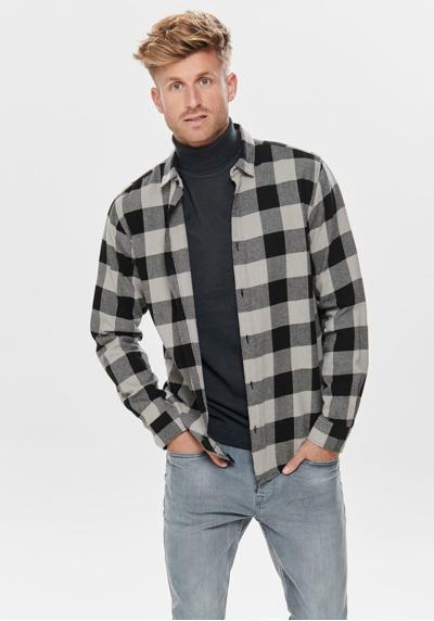 Рубашка в клетку GUDMUND LS CHECKED SHIRT