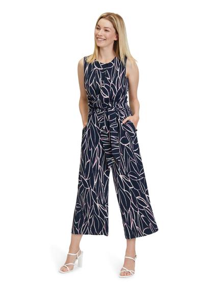 Комбинезон »Betty & Co Jumpsuit mit Bindegurtel«