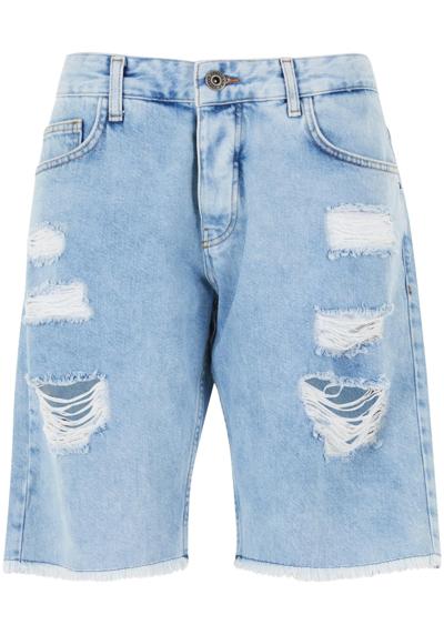 шорты»Herren 2Y Destroyed Denim Shorts«