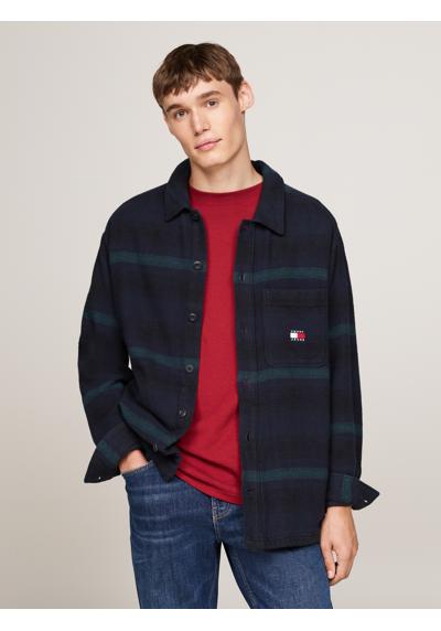 Куртка-рубашка TJM BADGE CHECK OVERSHIRT