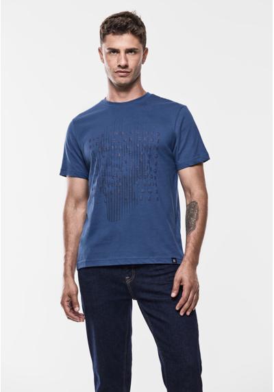 casual blue