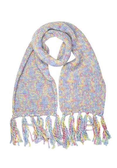 Модный шарф (1 шт.) с длинной бахромой
