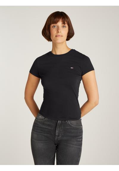 Футболка с вышивкой логотипа TJW SLIM C-NECK TEE