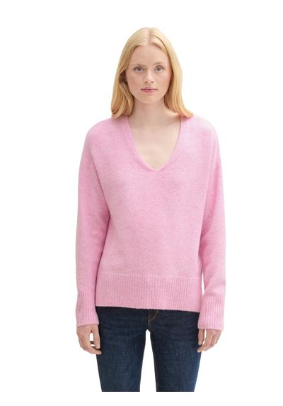 soft pink melange
