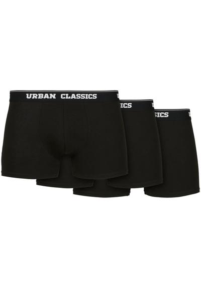 Боксеры»Urban Classics Herren Organic Boxer Shorts 3-Pack«