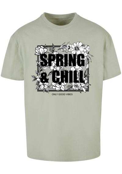 футболка»Herren Spring And Chill Heavy Oversized Tee«