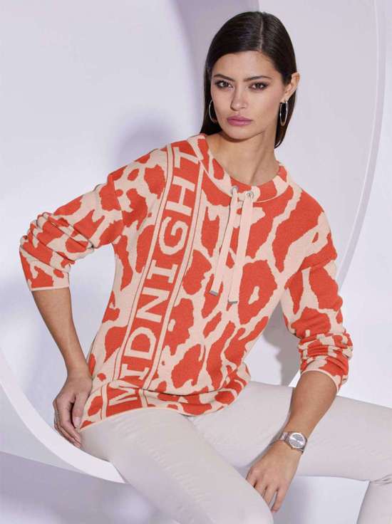 Вязаный свитер Pullover