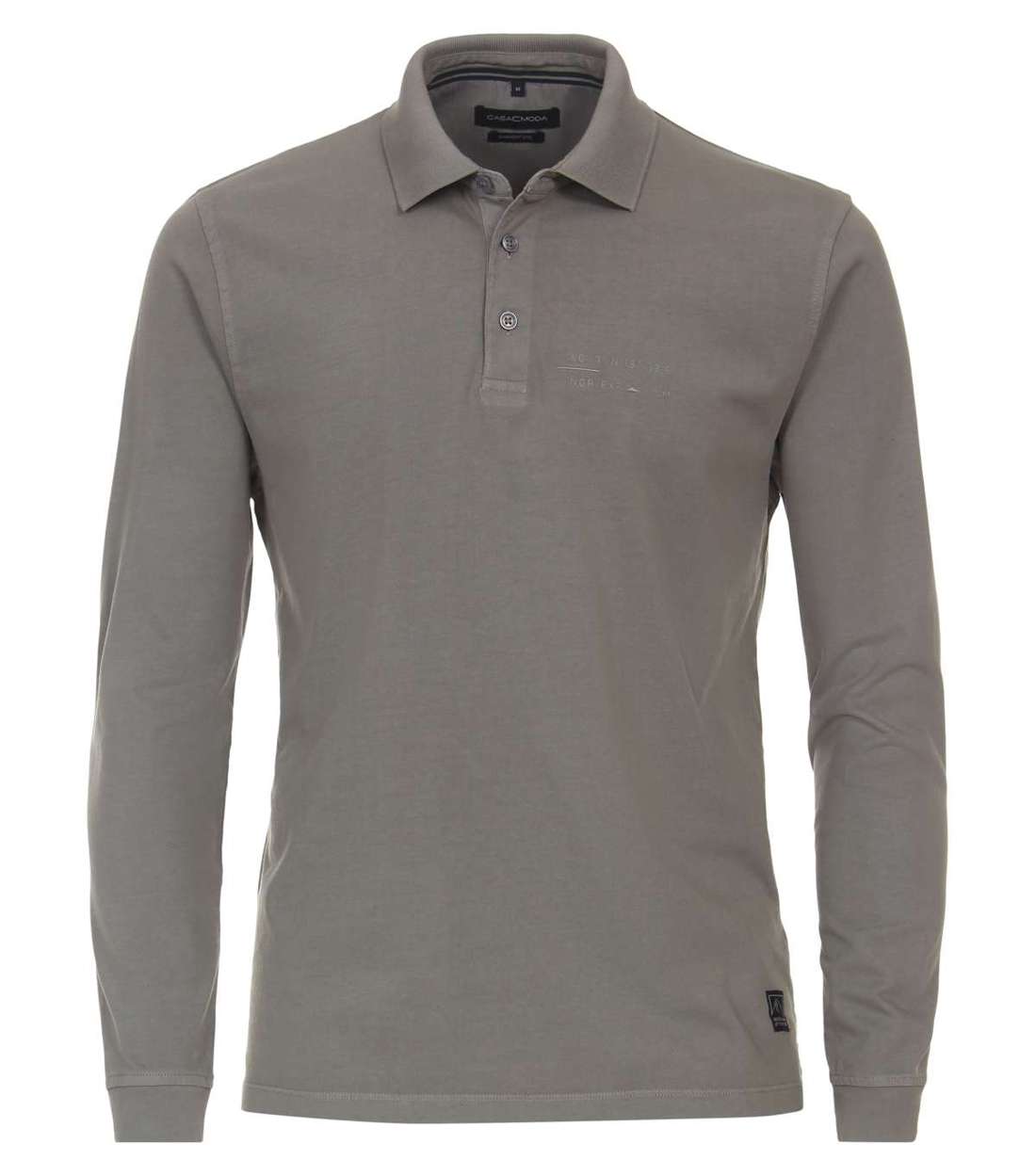 Рубашка поло с длинными рукавами Polo-Shirt Langarm uni