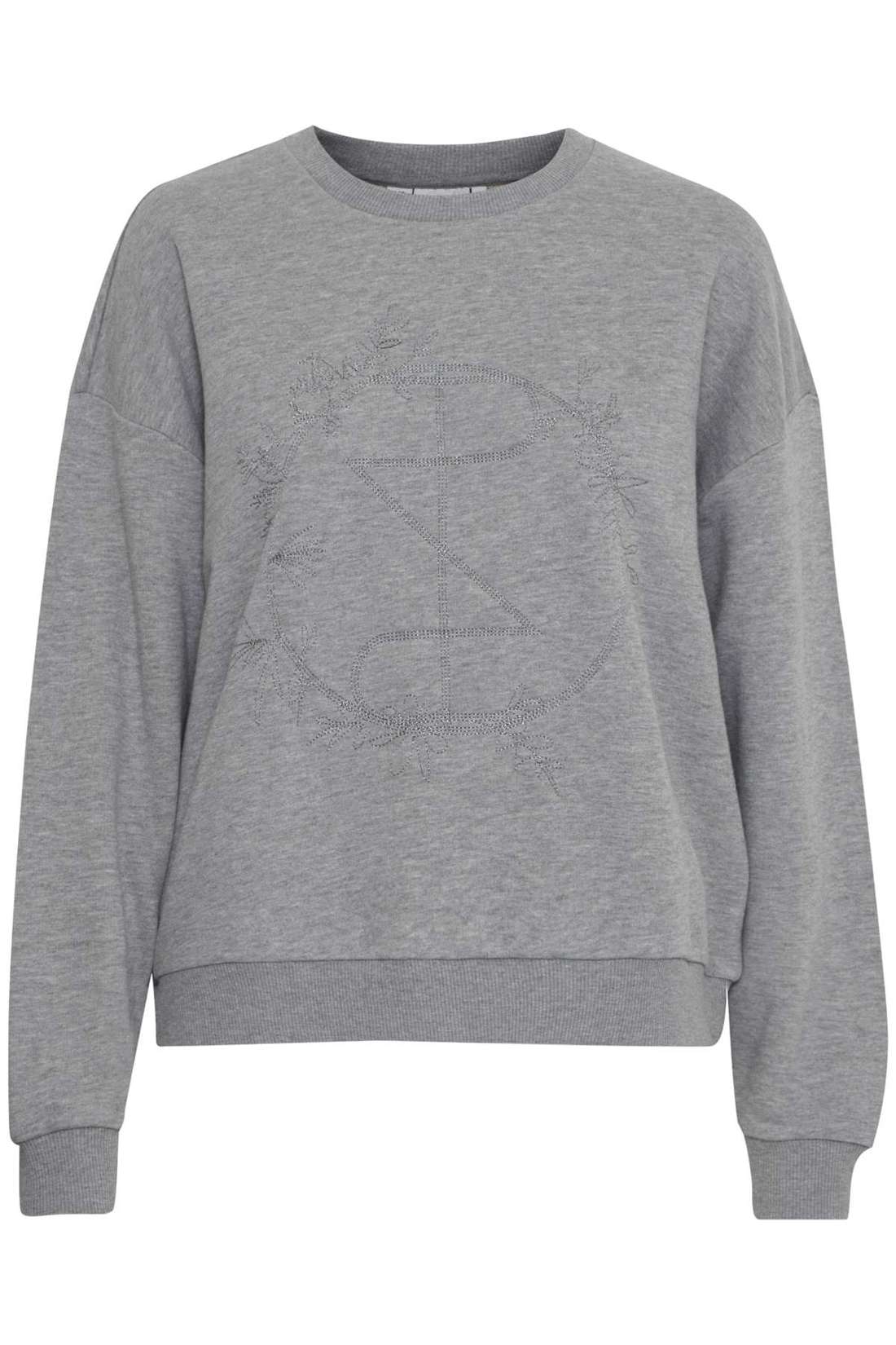Свитер с круглым вырезом Rundhalspullover PZTABITA Logo Sweatshirt