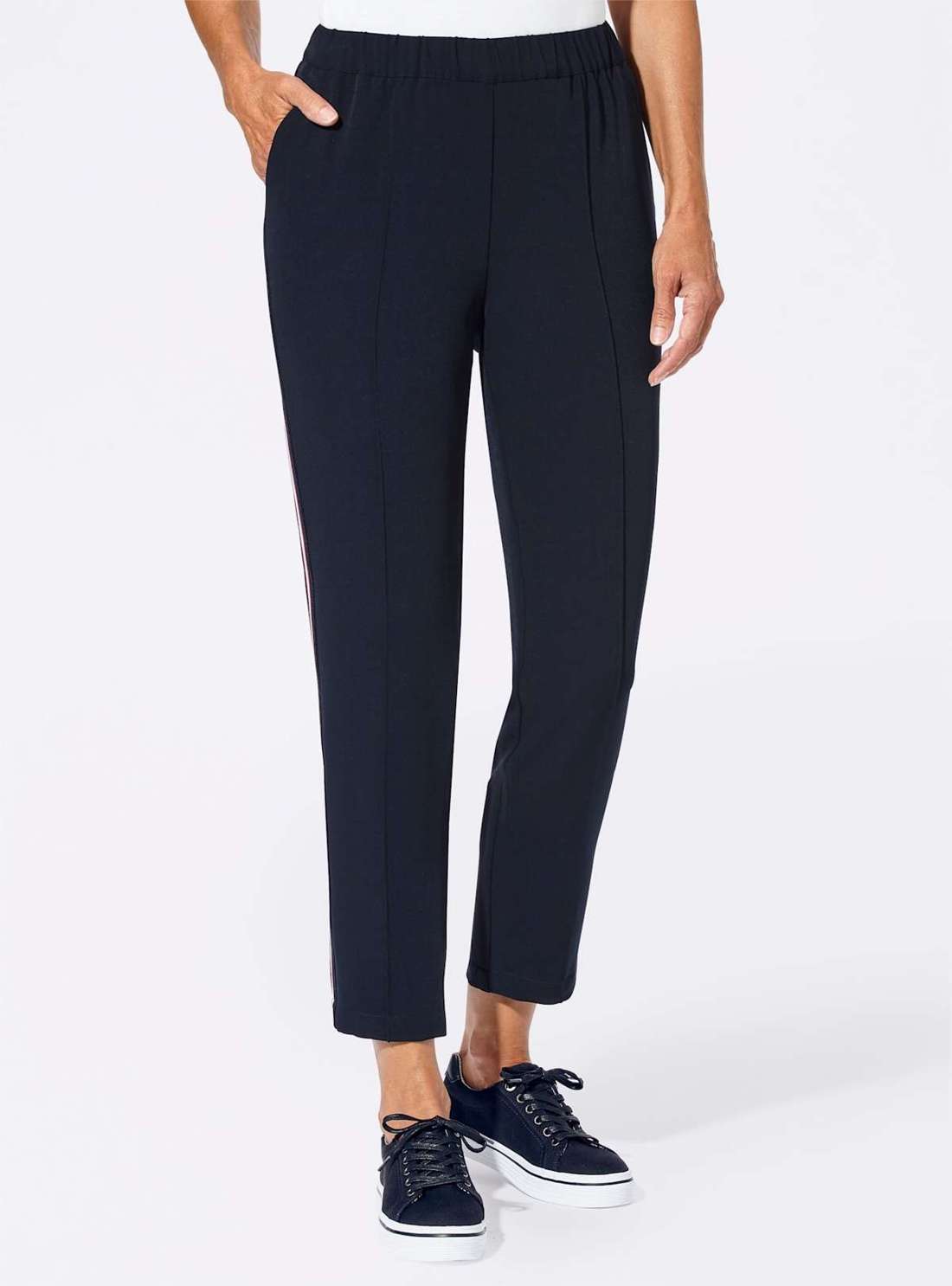 Брюки без застежки