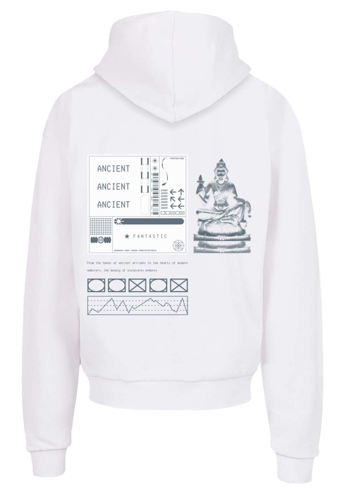 Толстовка с капюшоном SCULPTURE HOODIE VISUALIZATION