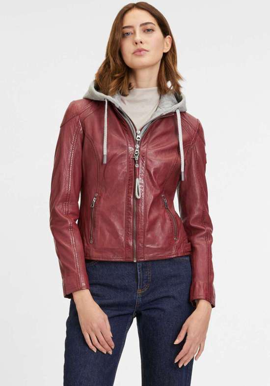 темный красный