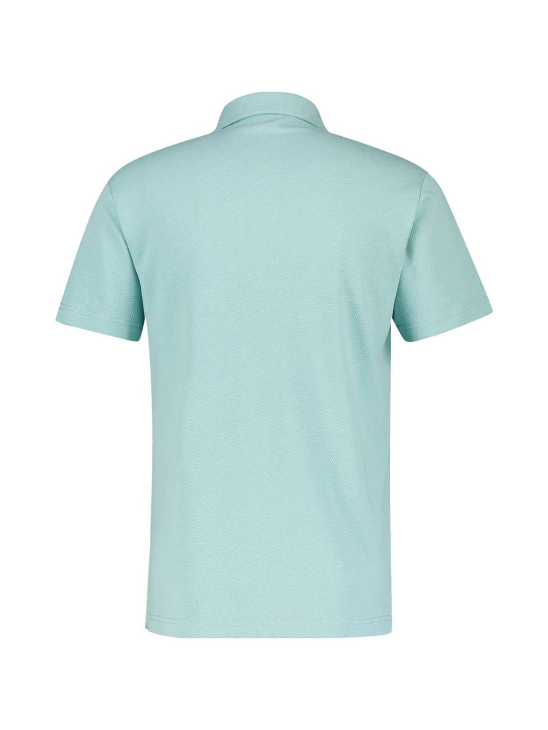 рубашка поло LERROS Herren Poloshirt in sportiver Waffelpiquéqualität