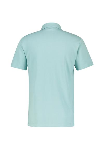 рубашка поло LERROS Herren Poloshirt in sportiver Waffelpiquéqualität
