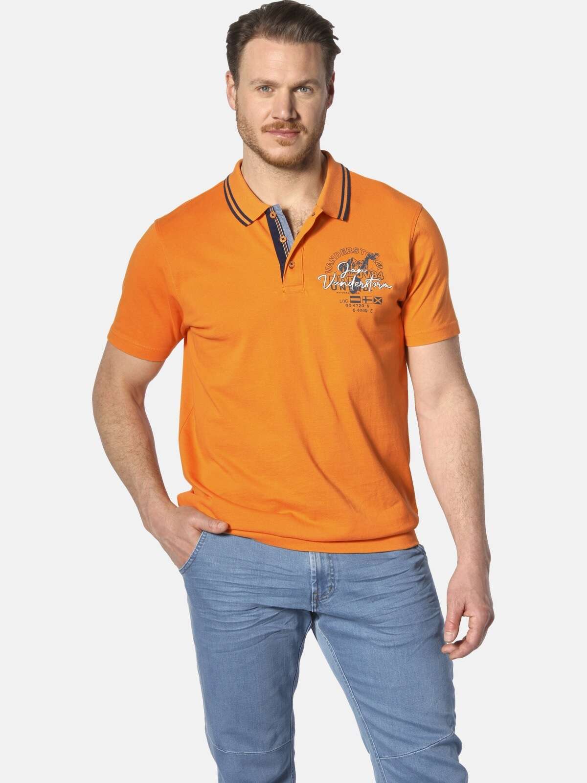 рубашка поло Poloshirt HROLFMUND