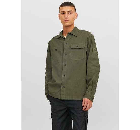 Рубашка с длинным рукавом»JCOCLASSIC BEN OVERSHIRT LS RELAXED NOOS«