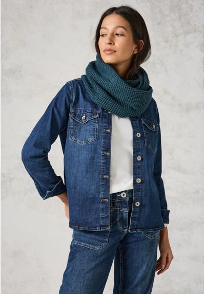 dull teal blue