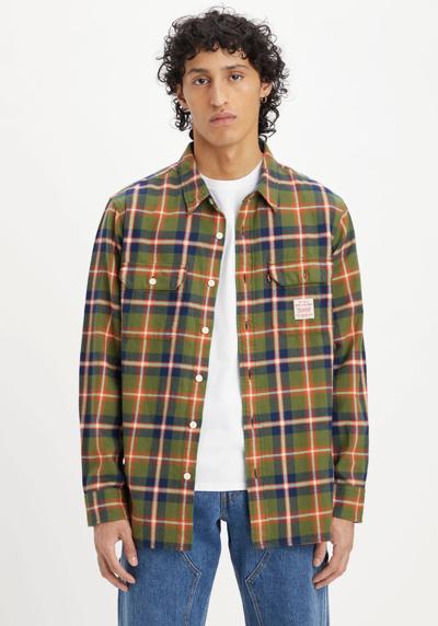 Рубашка в клетку CLASSIC WORKER -WORKWEAR