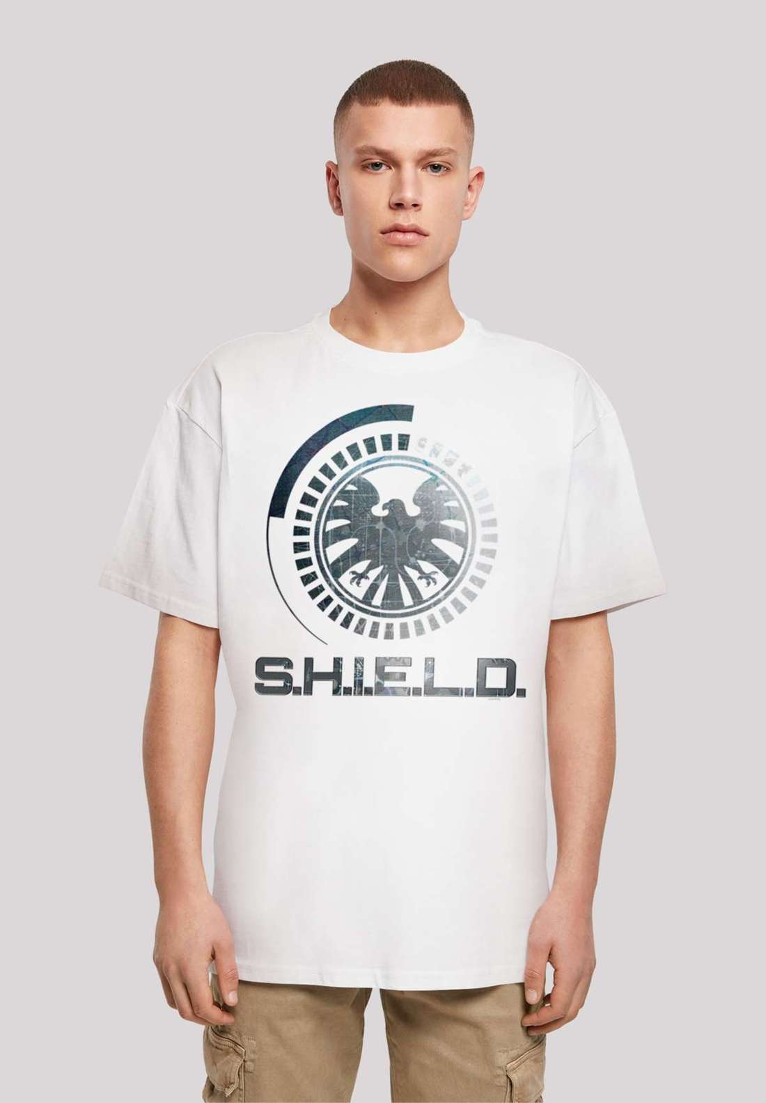 футболка Marvel Avengers Shield Circuits