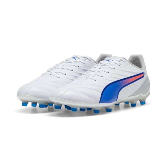 PUMA White-Bluemazing-Flat Light Gray