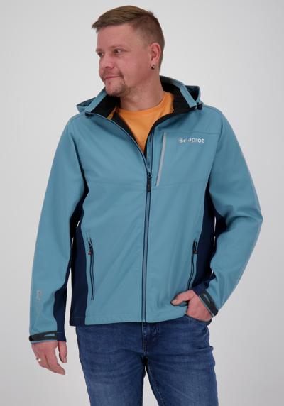 Куртка Softshell, также доступна в больших размерах.