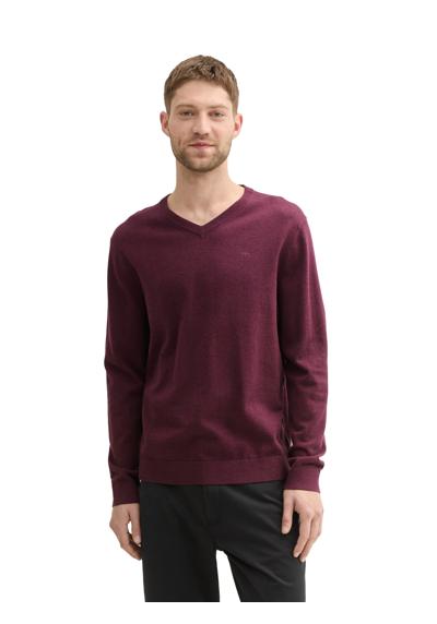 grape red melange