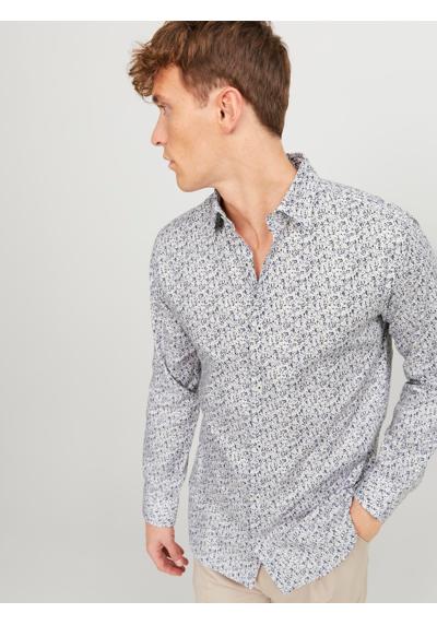 Рубашка с длинным рукавом»JPRBLANORDIC PRINT SHIRT L/S SN«