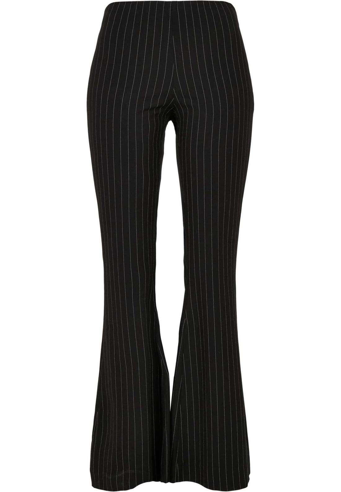 Тканевые брюки Urban Classics Damen Ladies Flared Pin Stripe Pants