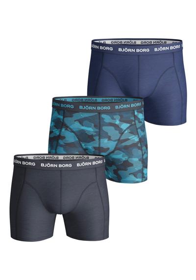 синий/камуфляжный