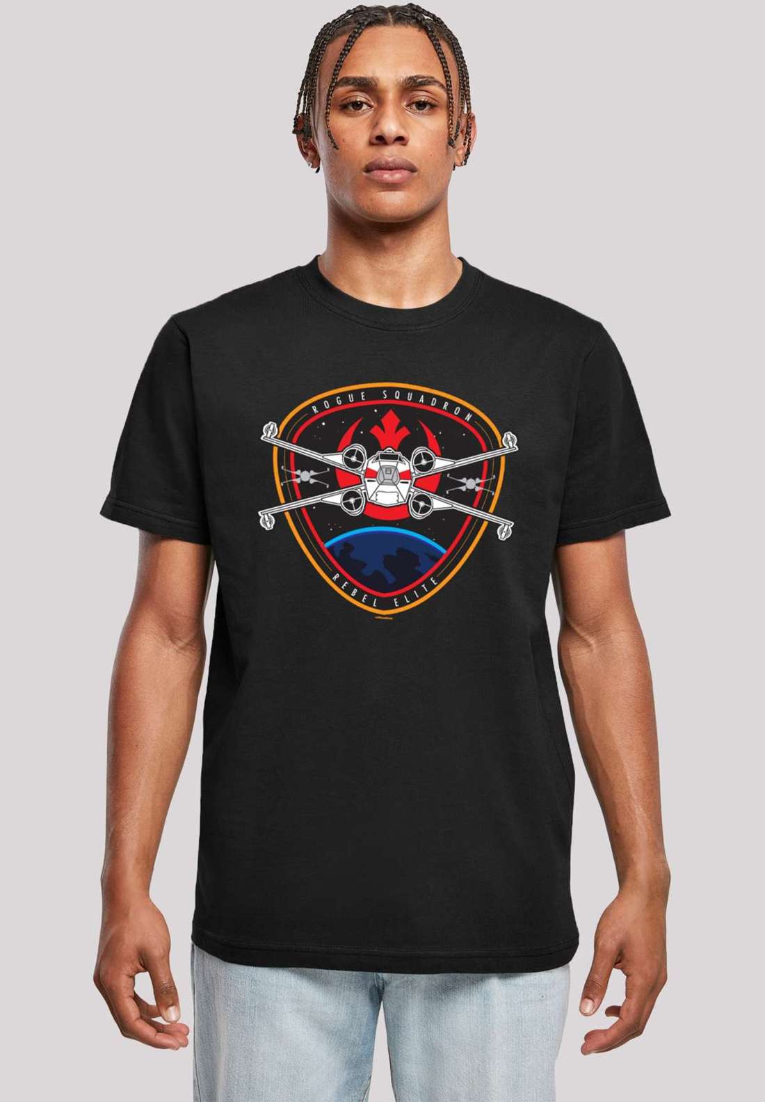 футболка Star Wars Rebel Elite Badge