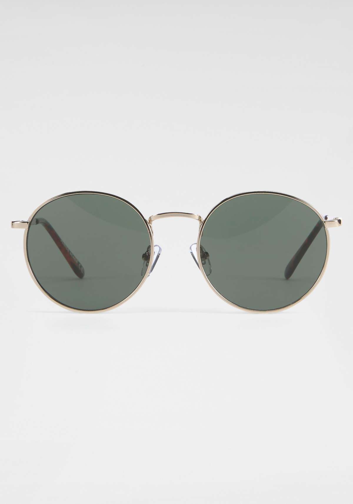 Солнцезащитные очки в стиле ретро с пружинным зажимом