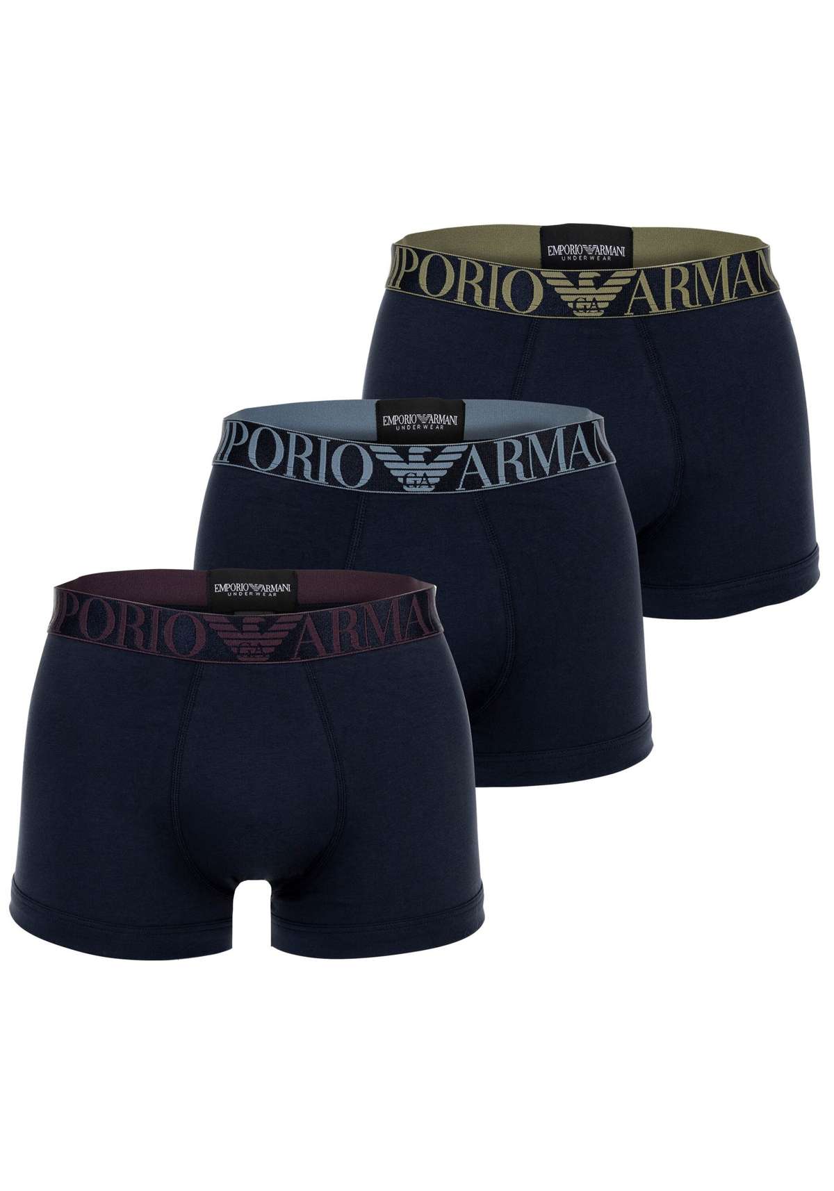 Боксеры Boxershort SHINY LOGOBAND 3er Pack