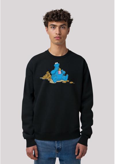 толстовка Sesamstraße Cookie Monster Coockietime
