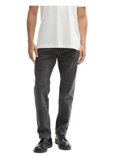 clean mid stone grey denim