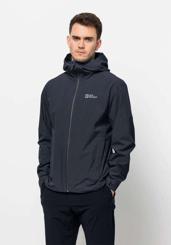 Уличная куртка с капюшоном PACK & GO SHELL M