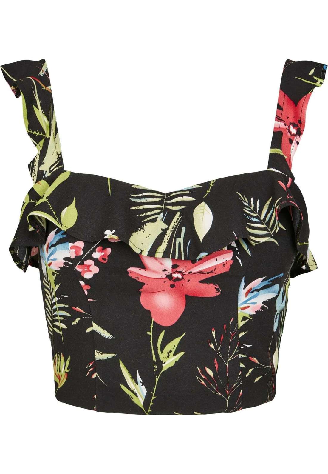 Мышечная рубашка Urban Classics Damen Ladies Valance Top