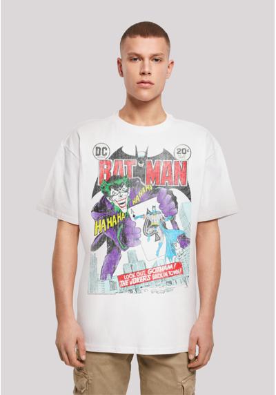футболка Batman Joker Playing Card Cover