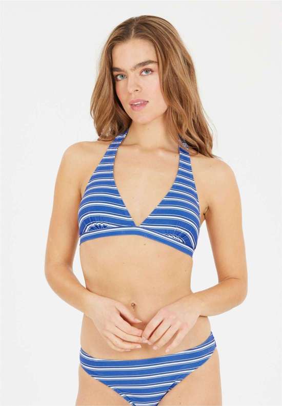 синий-белый