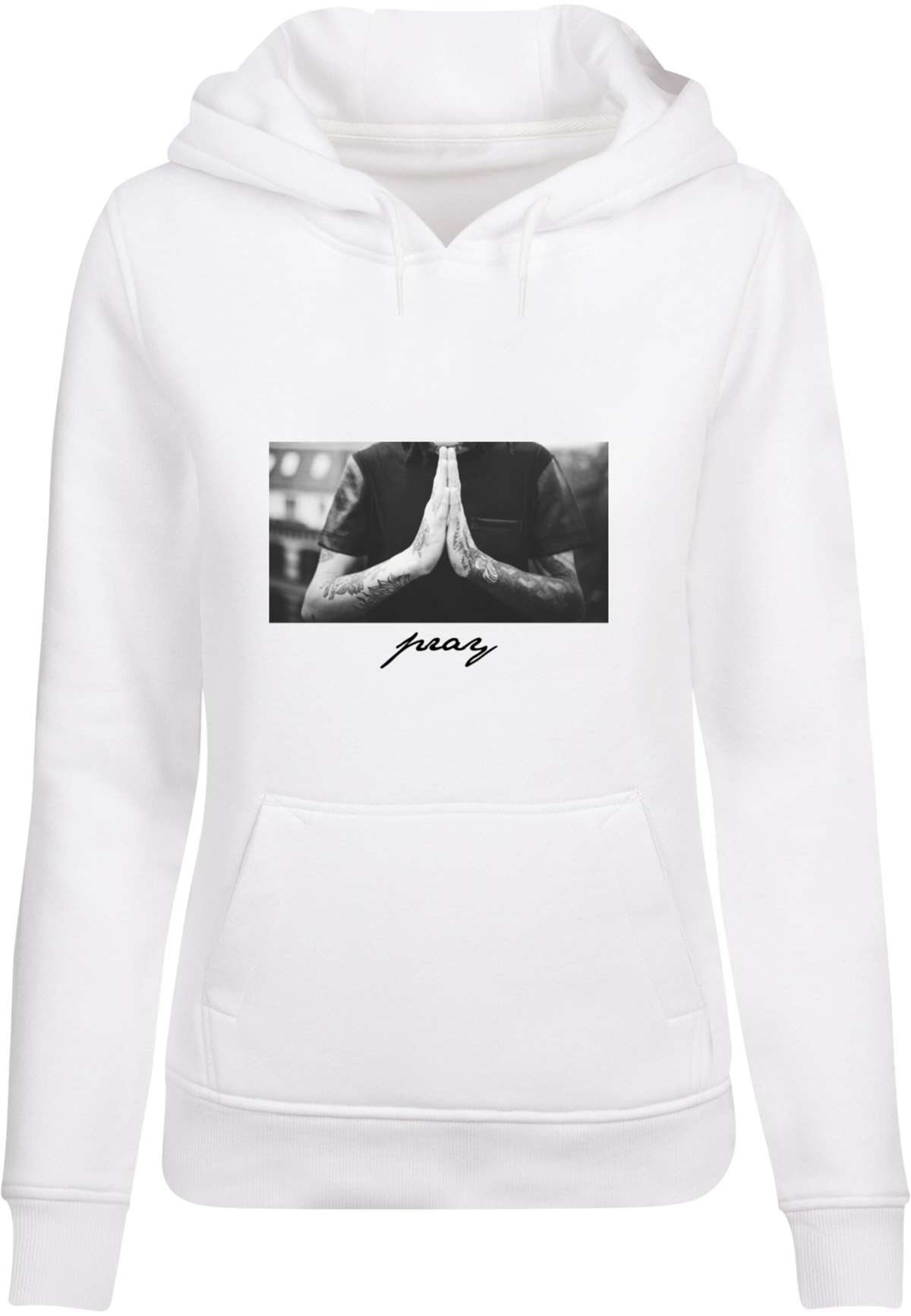 Свитер с круглым вырезом »Damen Ladies Pray Hoody«