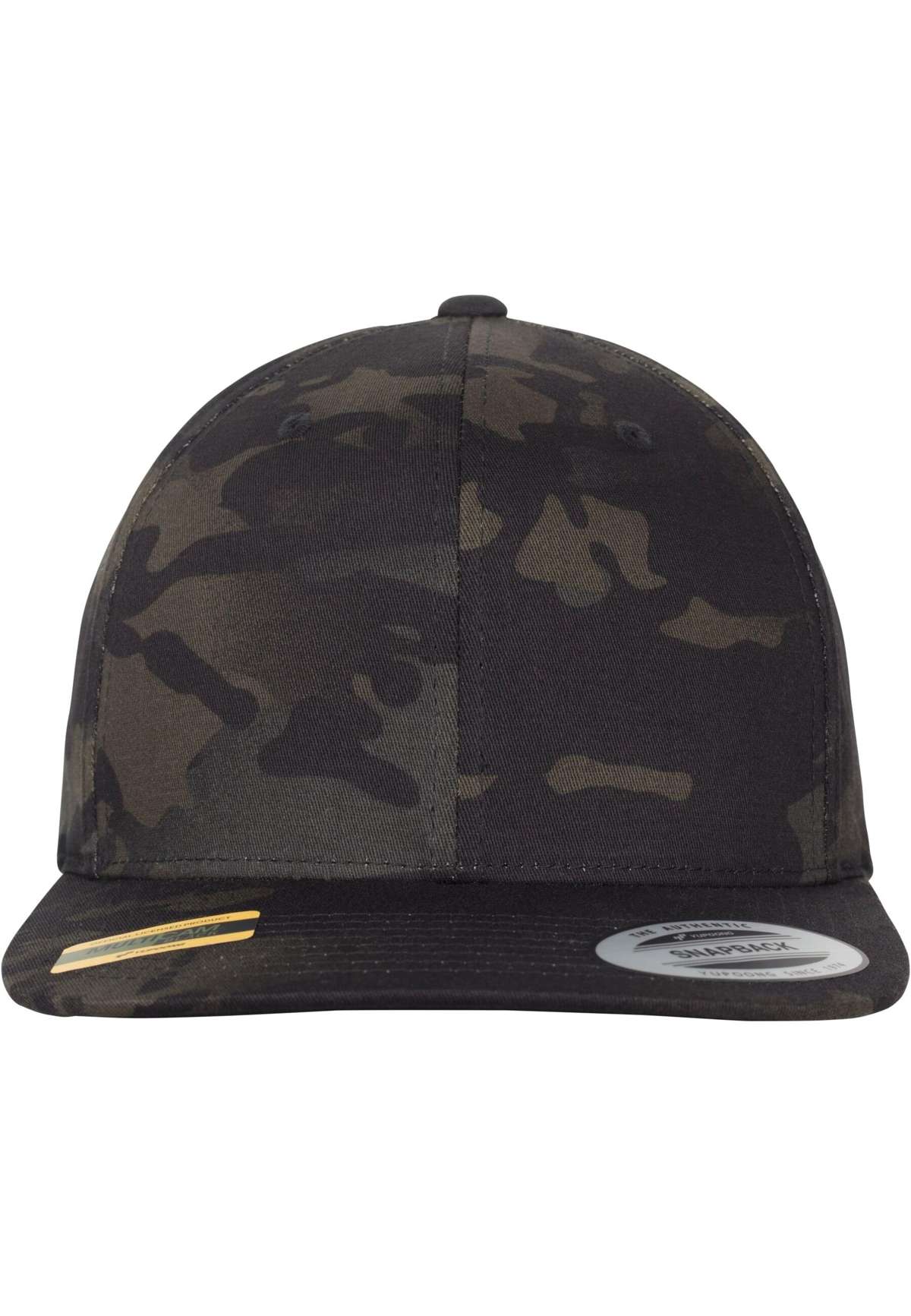 Гибкая крышка »Unisex Classic Snapback Multicam®«