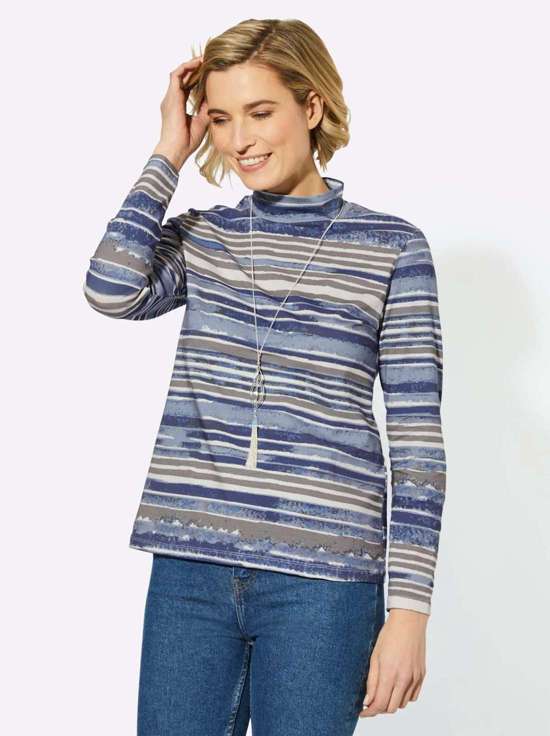 голубой-каменно-серый-с рисунком