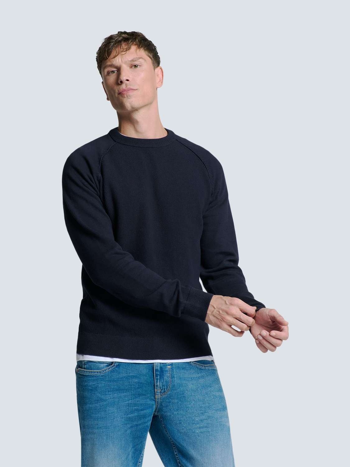 Свитер с круглым вырезом No Excess Crewneck Pullover