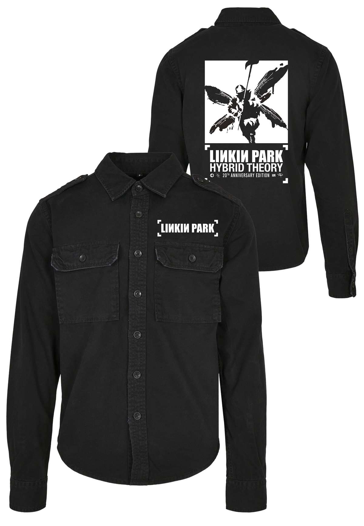 Длинный рукав»Herren Linkin Park Vintage Shirt Longsleeve«