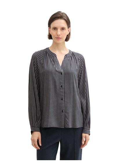 printed vichy check design