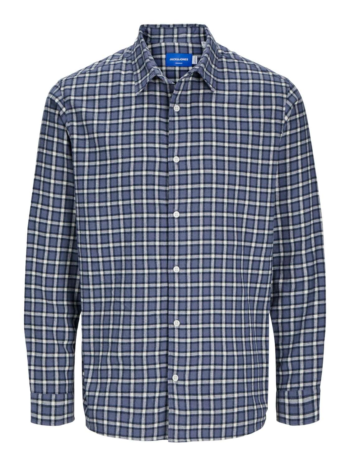 Рубашка с длинным рукавом JORJOSHUA FLANNEL CHECK SHIRT LS