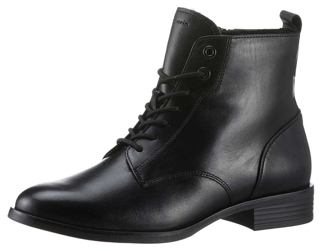 Ботильоны на шнуровке